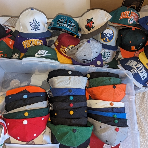 Vintage UNLV Rebels Snap Back - Picture 5 of 5